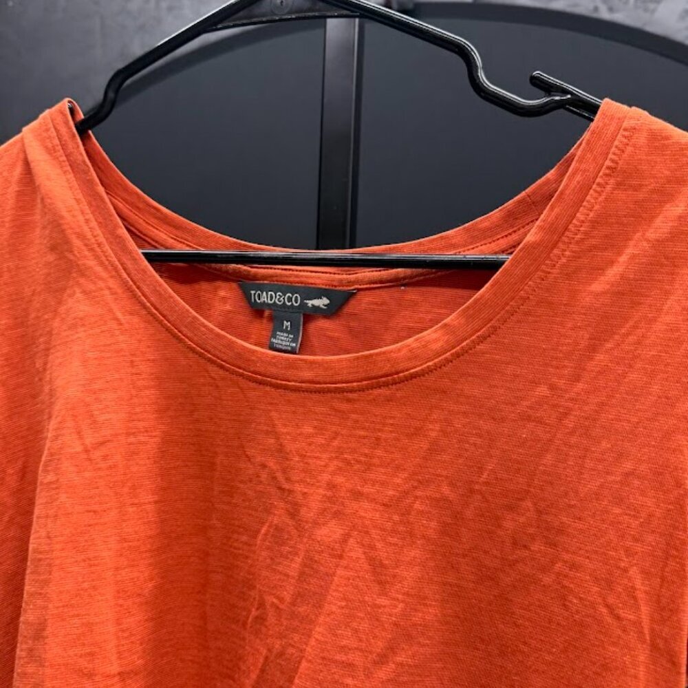Toad & Co Rufflita II Tee - Picture 3 of 5